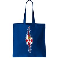 Proud Irish Nationality Northern Ireland Flag Patriotic Gift Tote Bag