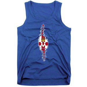 Proud Irish Nationality Northern Ireland Flag Patriotic Gift Tank Top