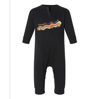 Progress Is Not Linear Sped Teacher Infant Fleece One Piece