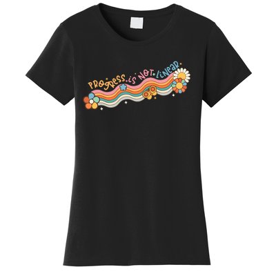 Progress Is Not Linear Sped Teacher Women's T-Shirt