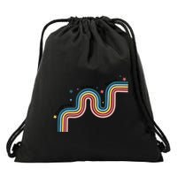 Progress Is Not Linear Drawstring Bag