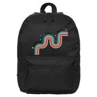 Progress Is Not Linear 16 in Basic Backpack