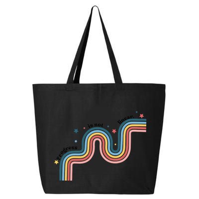 Progress Is Not Linear 25L Jumbo Tote
