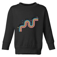 Progress Is Not Linear Toddler Sweatshirt