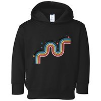Progress Is Not Linear Toddler Hoodie