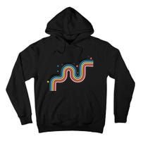 Progress Is Not Linear Tall Hoodie