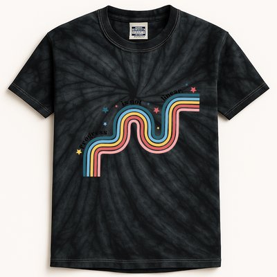 Progress Is Not Linear Kids Tie-Dye T-Shirt