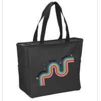 Progress Is Not Linear Zip Tote Bag