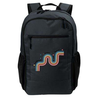 Progress Is Not Linear Daily Commute Backpack