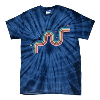 Progress Is Not Linear Tie-Dye T-Shirt