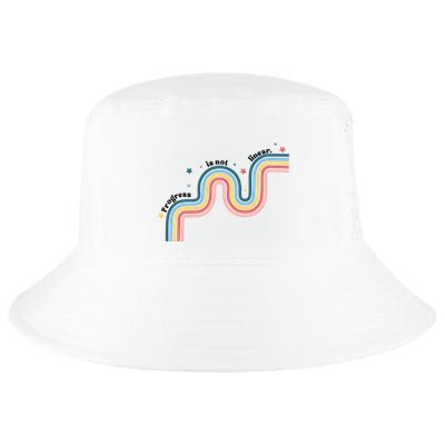 Progress Is Not Linear Cool Comfort Performance Bucket Hat