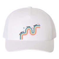 Progress Is Not Linear Yupoong Adult 5-Panel Trucker Hat