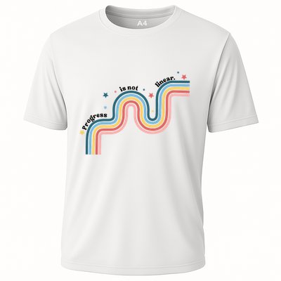 Progress Is Not Linear Performance Shirt