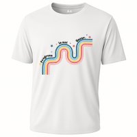 Progress Is Not Linear Performance Shirt
