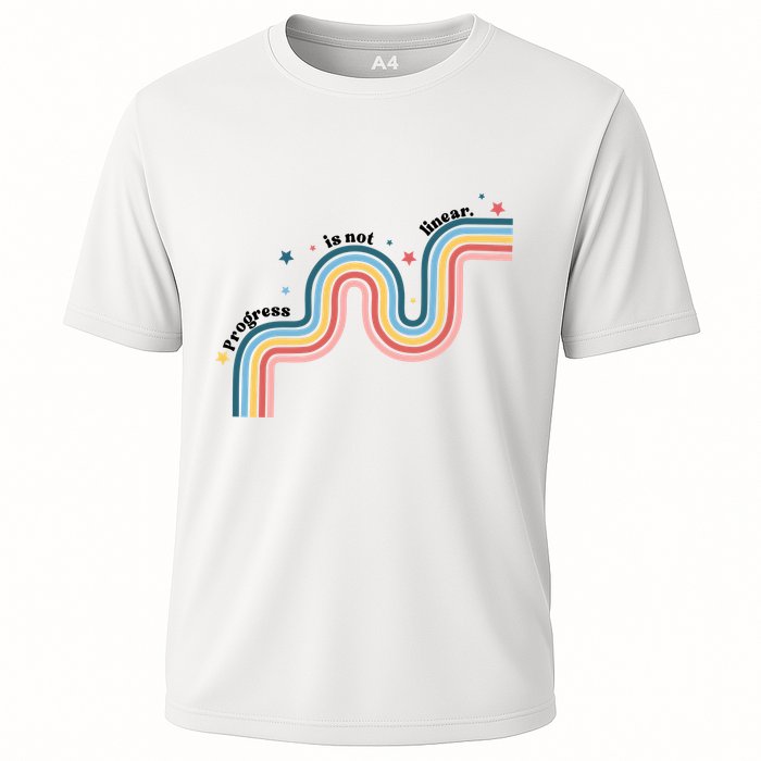 Progress Is Not Linear Performance Shirt