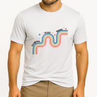 Progress Is Not Linear Performance Shirt