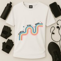 Progress Is Not Linear Performance Shirt
