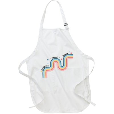 Progress Is Not Linear Apron