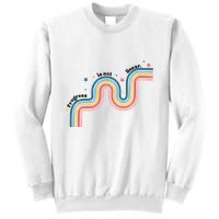 Progress Is Not Linear Sweatshirt