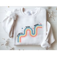Progress Is Not Linear Sweatshirt
