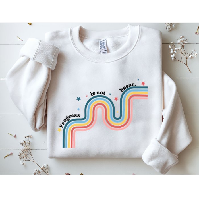 Progress Is Not Linear Sweatshirt
