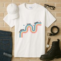 Progress Is Not Linear Tall T-Shirt