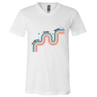 Progress Is Not Linear V-Neck T-Shirt