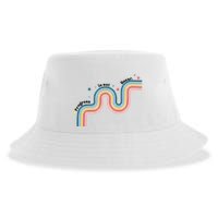Progress Is Not Linear Sustainable Bucket Hat