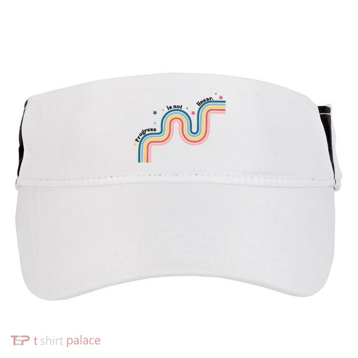 Progress Is Not Linear Adult Drive Performance Visor