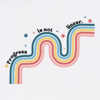 Progress Is Not Linear Bucket Hat