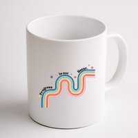 Progress Is Not Linear Mug
