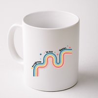 Progress Is Not Linear Mug