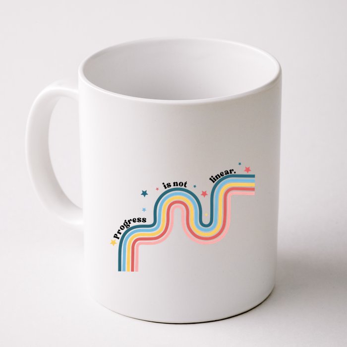 Progress Is Not Linear Mug