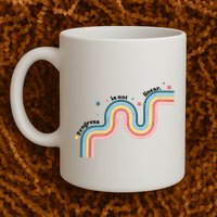 Progress Is Not Linear Mug