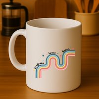 Progress Is Not Linear Mug