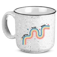 Progress Is Not Linear 15oz Campfire Ceramic Mug