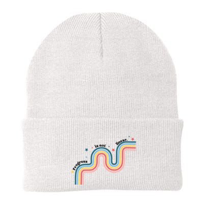 Progress Is Not Linear Beanie