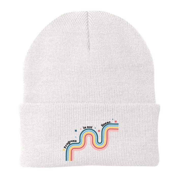 Progress Is Not Linear Beanie