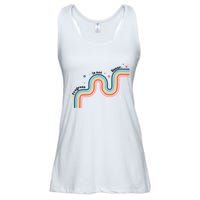 Progress Is Not Linear Ladies Essential Flowy Tank