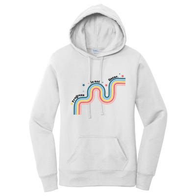 Progress Is Not Linear Women's Pullover Hoodie