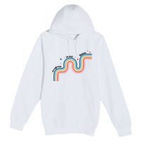 Progress Is Not Linear Premium Pullover Hoodie