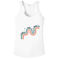 Progress Is Not Linear Ladies PosiCharge Competitor Racerback Tank