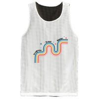 Progress Is Not Linear Mesh Reversible Basketball Jersey Tank