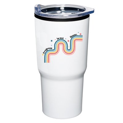 Progress Is Not Linear Tumbler
