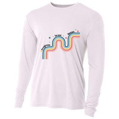 Progress Is Not Linear Cooling Performance Long Sleeve Crew