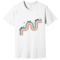 Progress Is Not Linear Premium T-Shirt