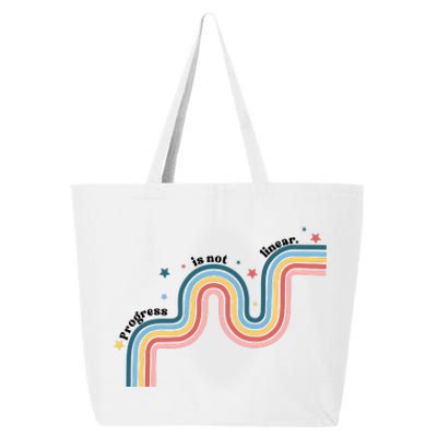 Progress Is Not Linear 25L Jumbo Tote