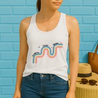 Progress Is Not Linear Womens Tank Top