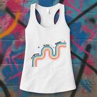 Progress Is Not Linear Womens Tank Top