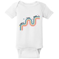 Progress Is Not Linear Baby Bodysuit